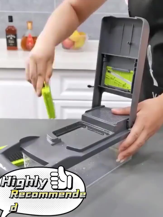 Cortador Multifuncional Fatiador De Verduras/frutas/legumes